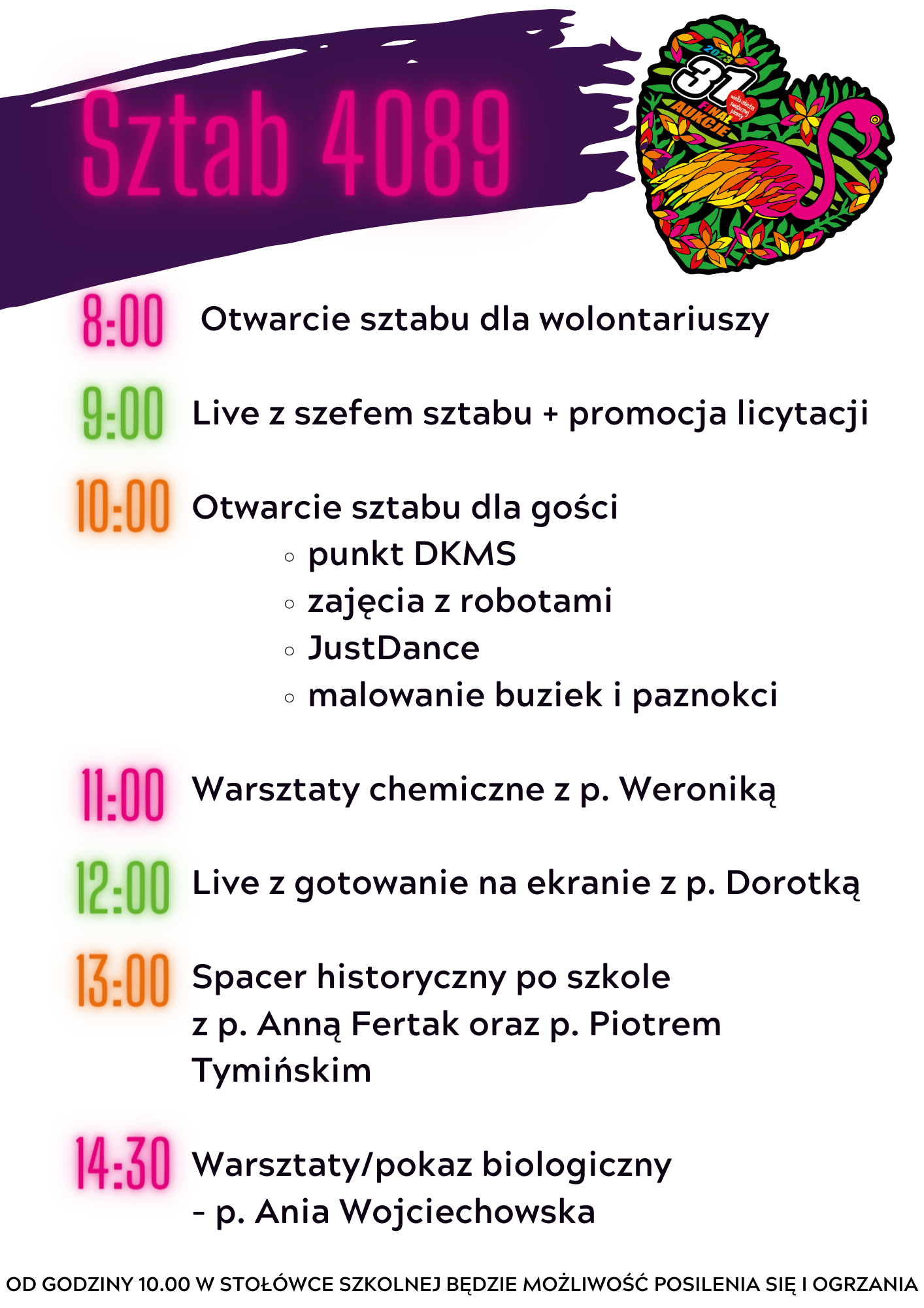 wośp program