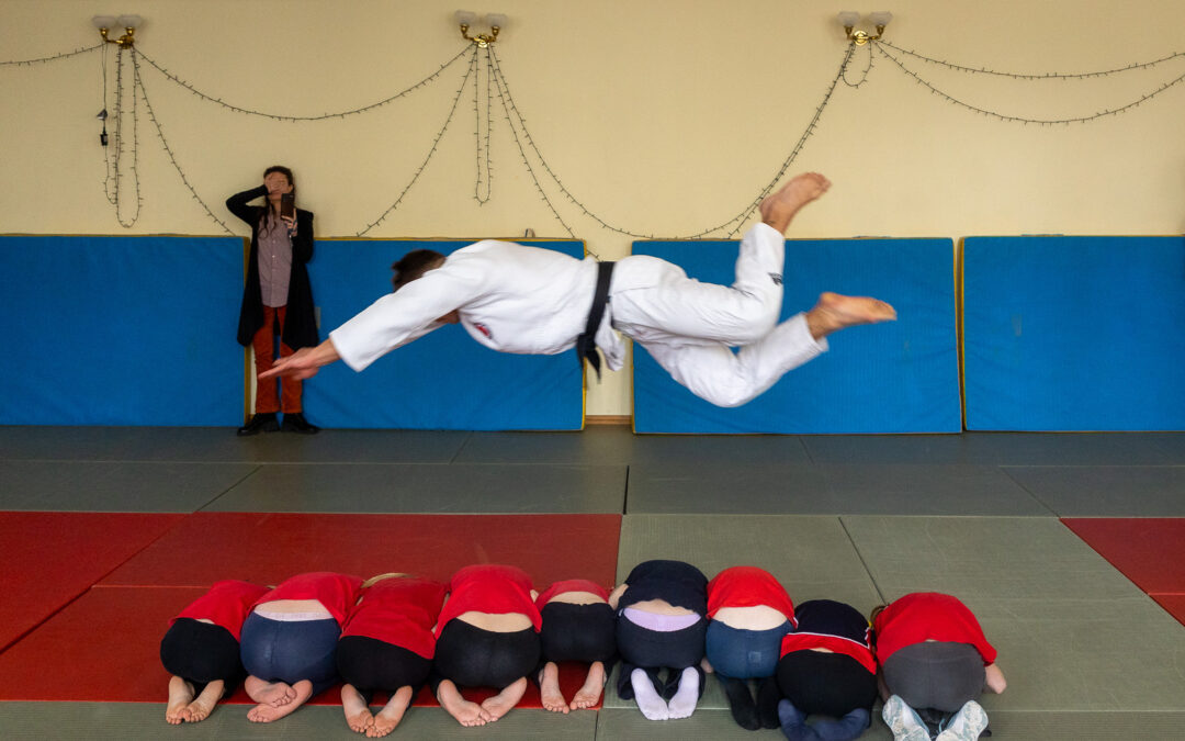 Szkolny Turniej Judo i Szermierki