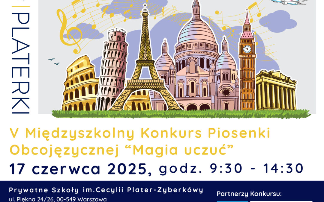 WYNIKI ELIMINACJI do Międzyszkolnego Konkursu Piosenki Obcojęzycznej MAGIA UCZUĆ 2025