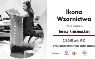 Zapraszamy na spotkanie o prof. Teresie Kruszewskiej!