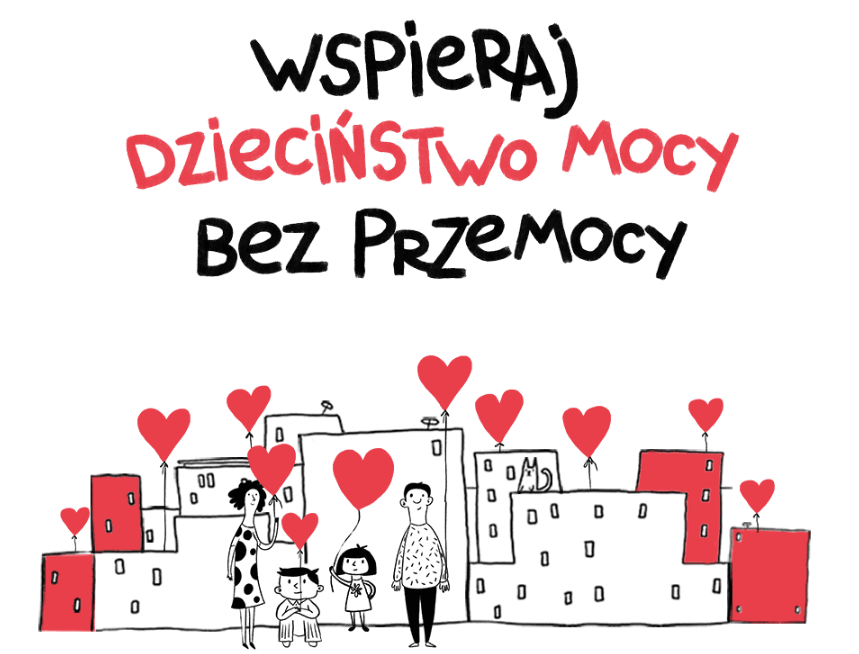 Platerki dołączają do kampanii „Dzieciństwo bez Przemocy”!