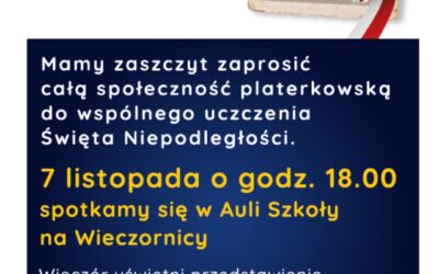 Zapraszamy na Wieczornicę!