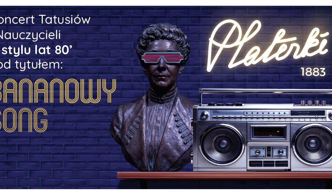 Zapraszamy na wyjątkowy koncert i kiermasz w Platerkach!