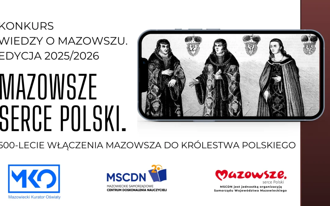 Kuratoryjny konkurs wiedzy o Mazowszu